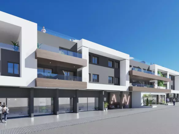 2-bedroom Apartment In Benijofar, Spain (62 M²)