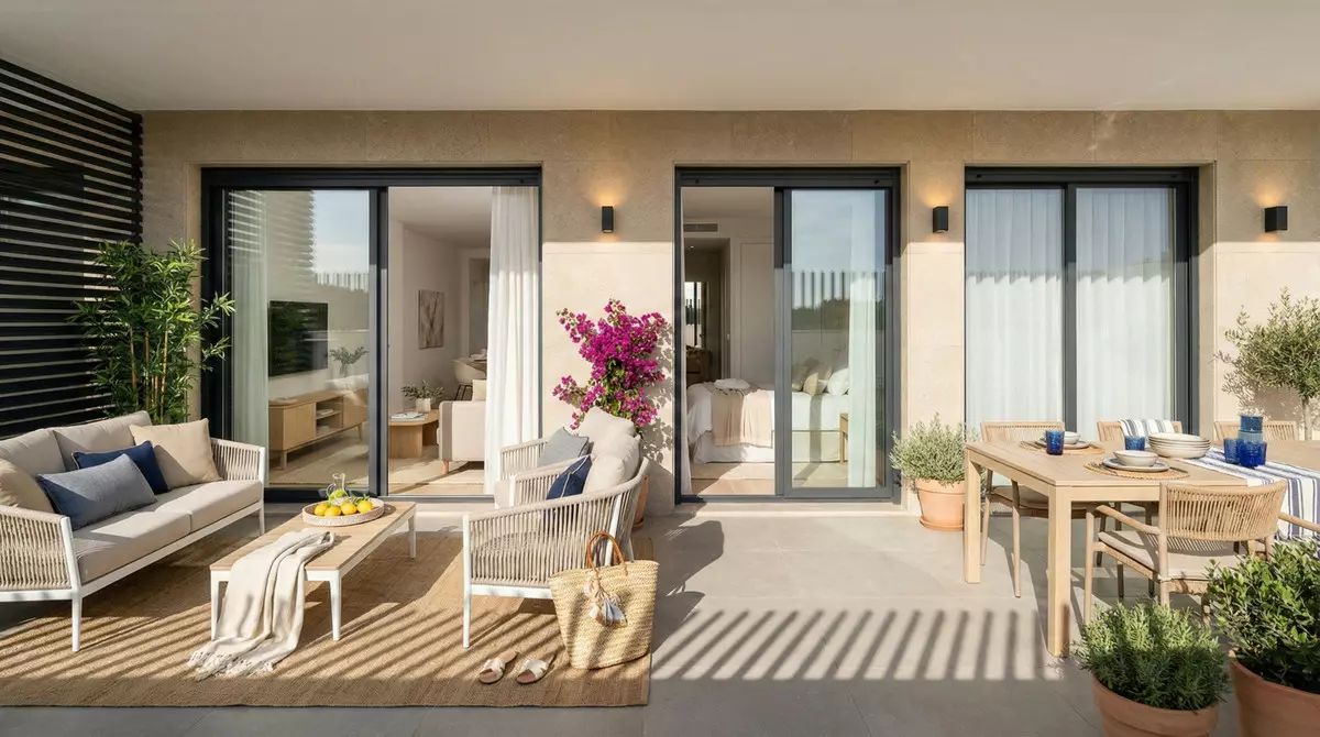 1-bedroom Apartment In Benijofar, Spain (79 M²)
