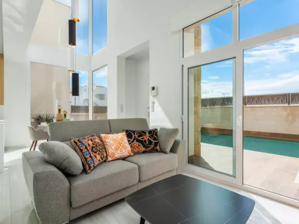 3-bedroom Villa In Rojales, Spain (109 M²)