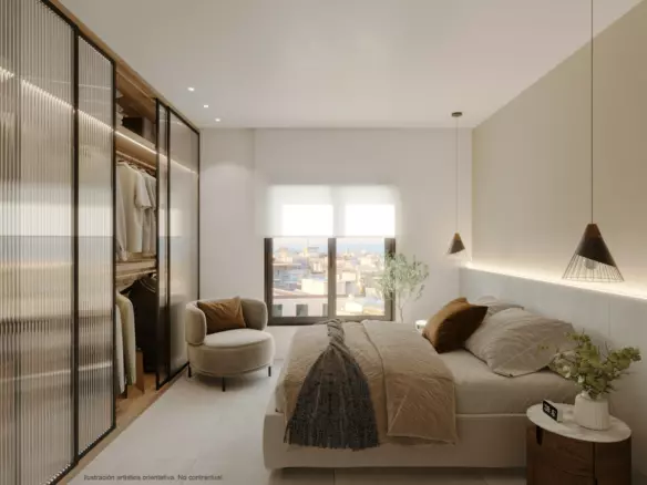 3-bedroom Apartment In Santa Pola, Spain (83 M²)