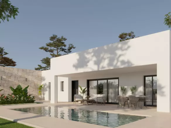 3-bedroom Villa In Aspe, Spain (144 M²)