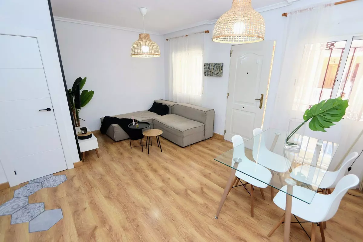 3-bedroom Town House In Orihuela, Spain (77 M²)