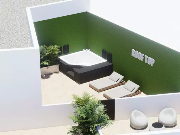 1-bedroom Apartment In Torrevieja, Spain (65 M²)