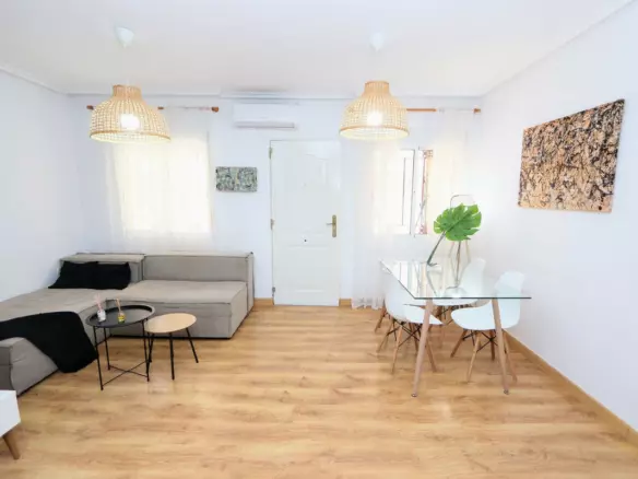 3-bedroom Town House In Orihuela, Spain (77 M²)