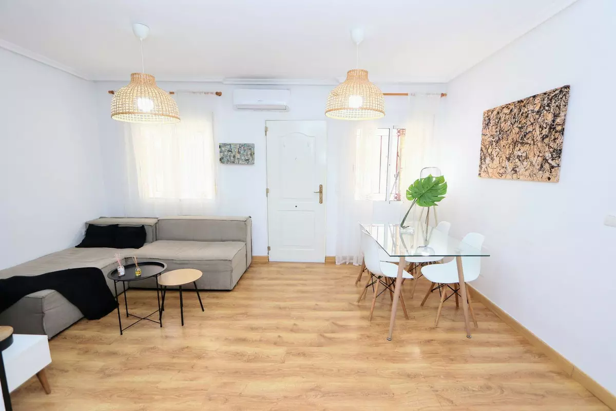 3-bedroom Town House In Orihuela, Spain (77 M²)