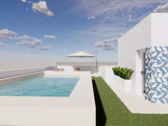 1-bedroom Apartment In Pilar De La Horadada, Spain (56 M²)