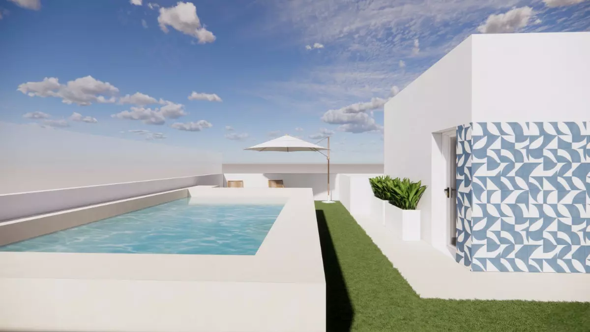 1-bedroom Apartment In Pilar De La Horadada, Spain (56 M²)