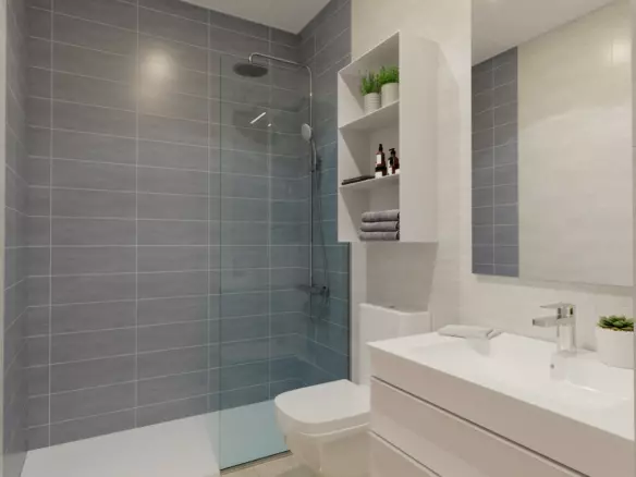 2-bedroom Apartment In Algorfa, Spain (79 M²)