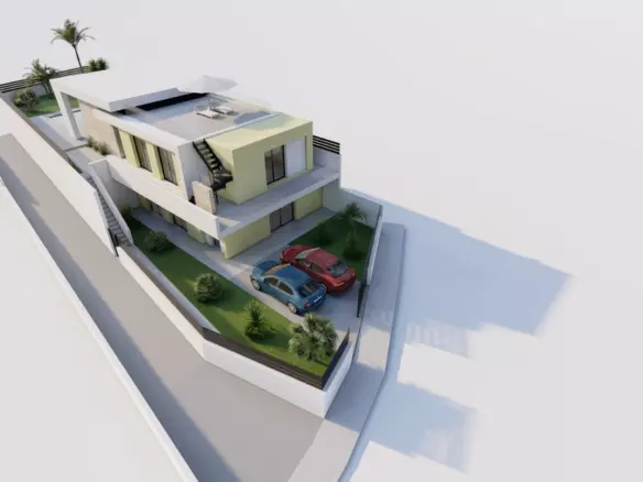 3-bedroom Villa In Torrevieja, Spain (120 M²)
