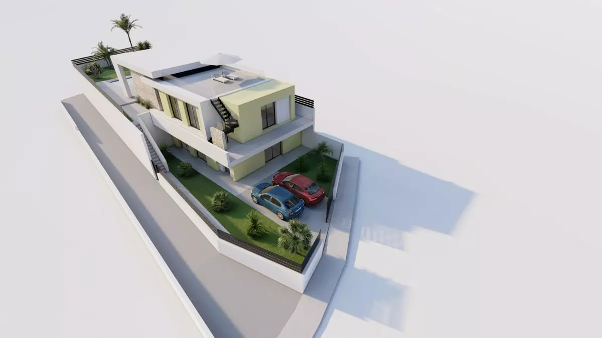 3-bedroom Villa In Torrevieja, Spain (120 M²)