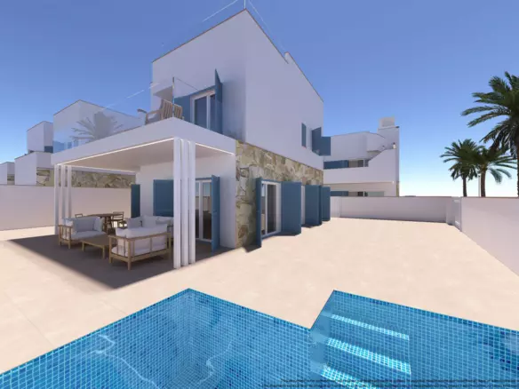 2-bedroom Apartment In Pilar De La Horadada, Spain (77 M²)