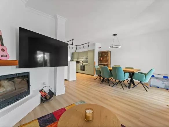 3-bedroom Town House In Mijas, Spain (107 M²)