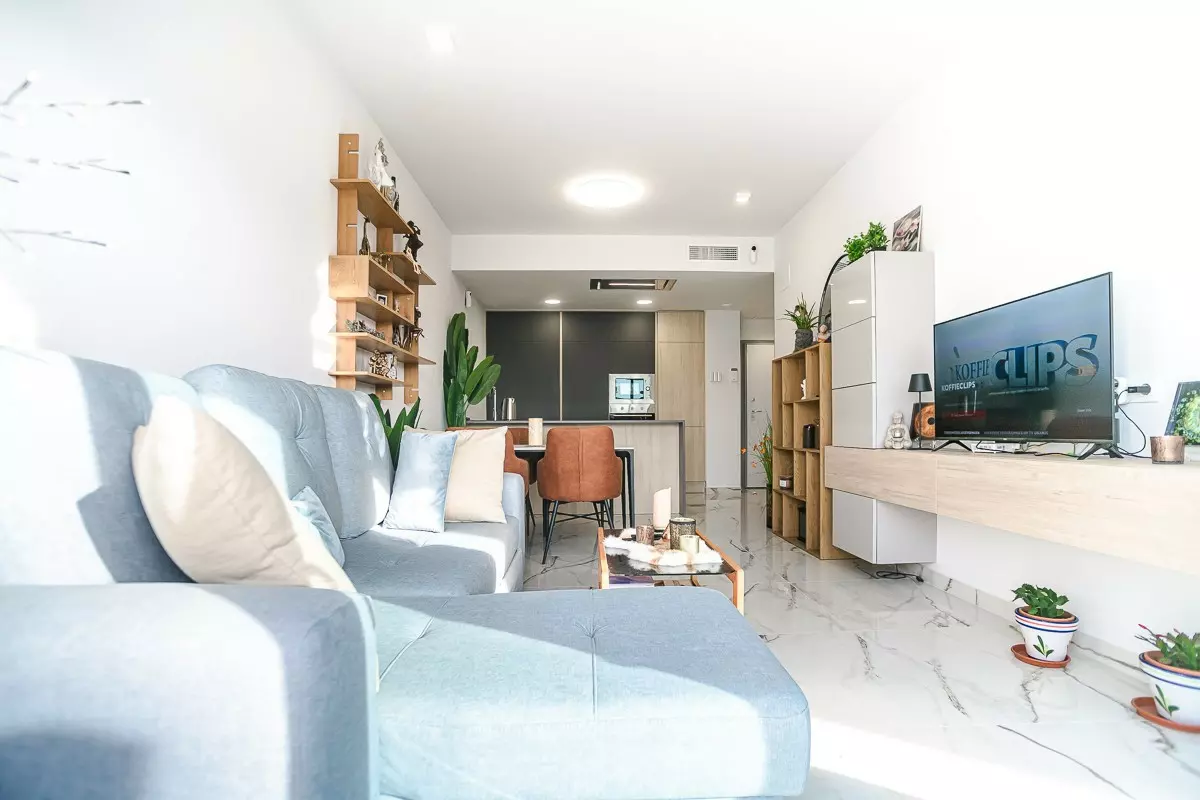 2-bedroom Apartment In Orihuela, Spain (75 M²)
