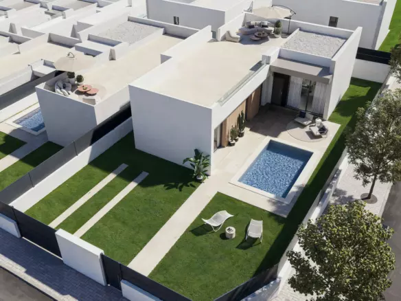 3-bedroom Villa In San Miguel De Salinas, Spain (107 M²)