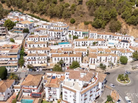 2-bedroom Town House In Mijas, Spain (79 M²)