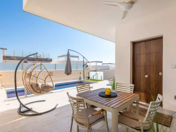 3-bedroom Villa In Orihuela, Spain (115 M²)