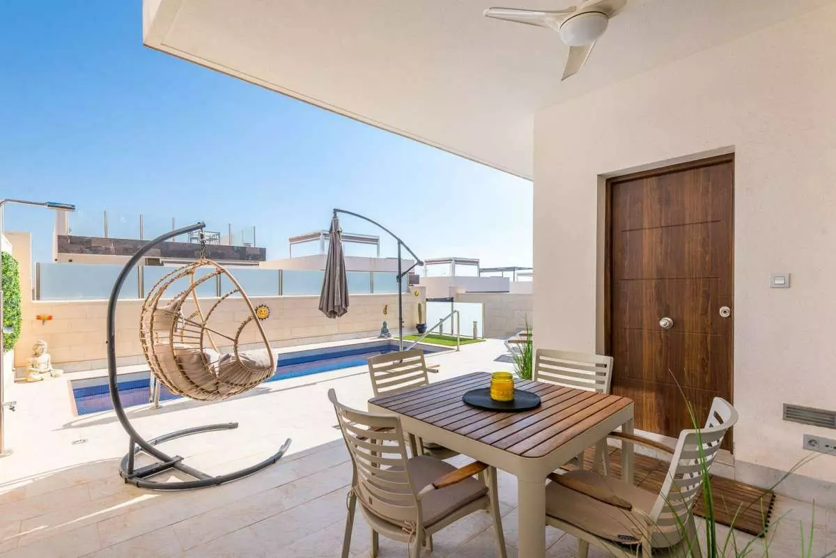 3-bedroom Villa In Orihuela, Spain (115 M²)