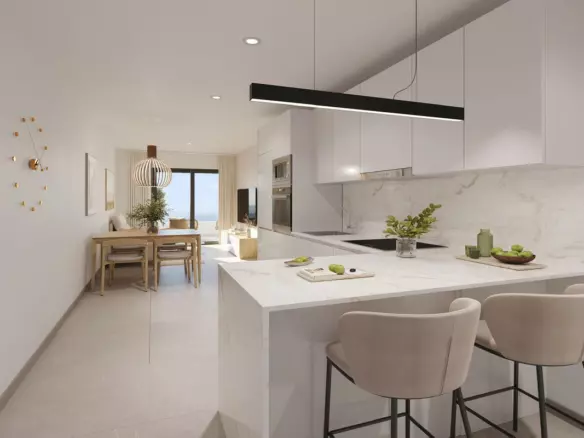 3-bedroom Apartment In Torrevieja, Spain (137 M²)
