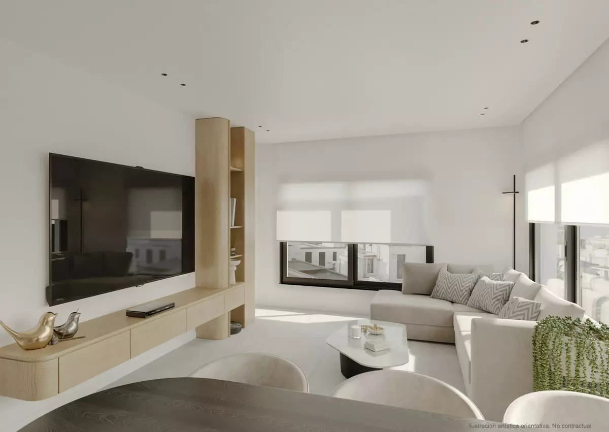 3-bedroom Apartment In Santa Pola, Spain (83 M²)