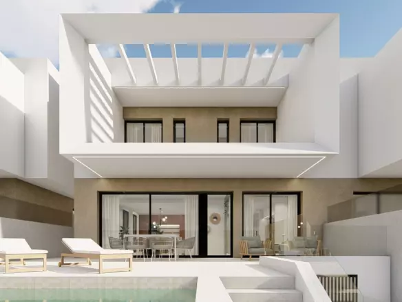3-bedroom Villa In Dolores, Spain (144 M²)
