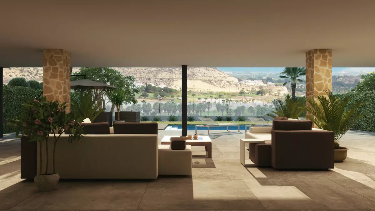 3-bedroom Villa In Rojales, Spain (205 M²)