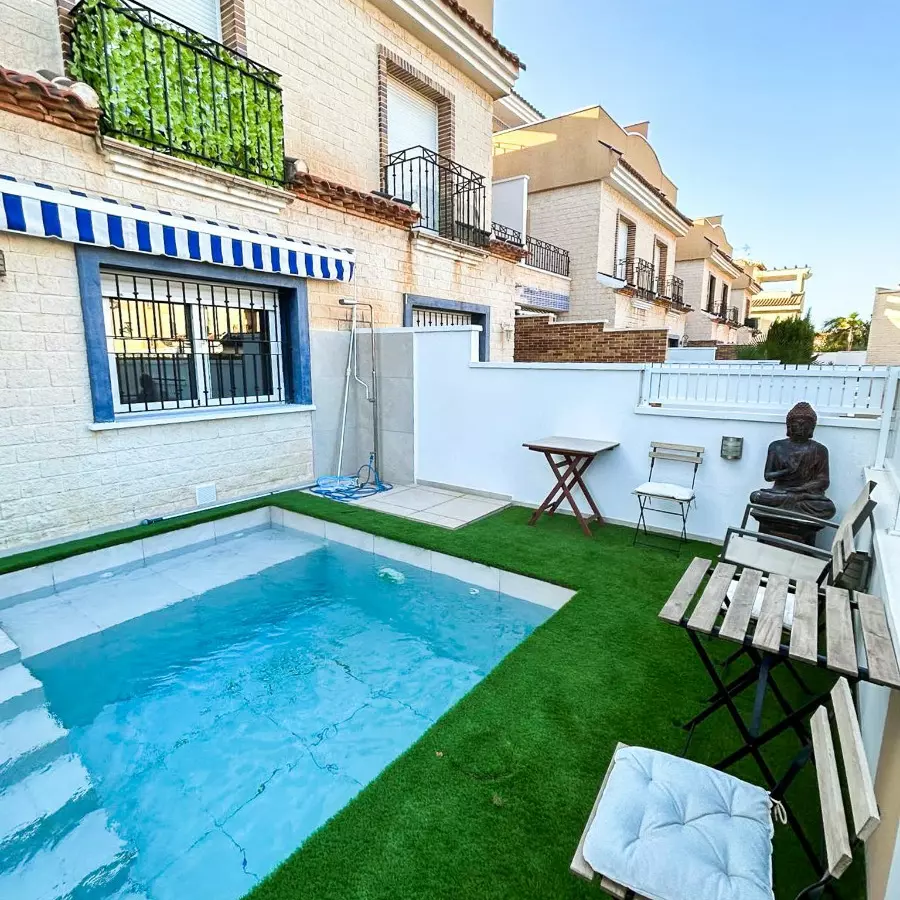 3-bedroom Town House In Pilar De La Horadada, Spain (110 M²)