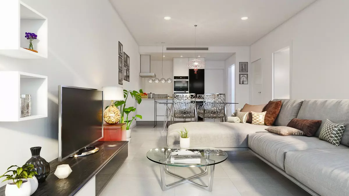 2-bedroom Villa In Pilar De La Horadada, Spain (72 M²)