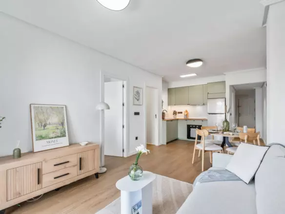2-bedroom Apartment In Orihuela, Spain (68 M²)