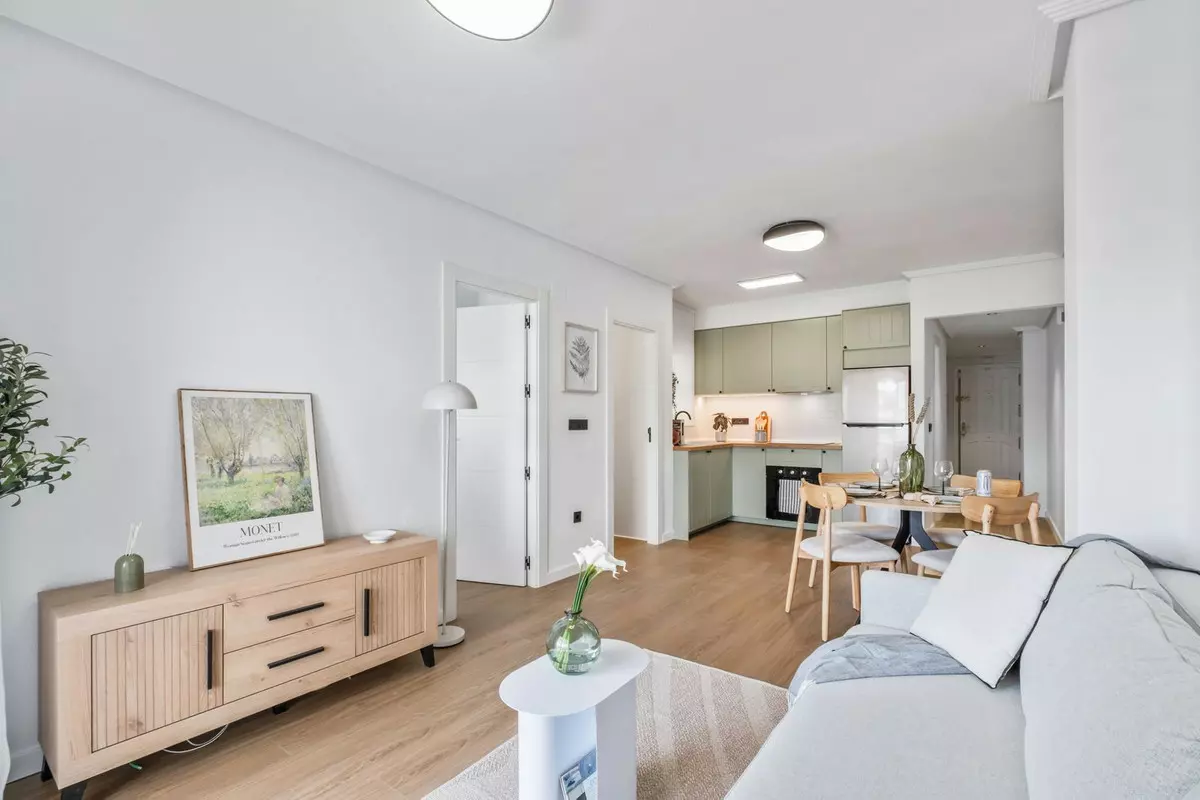 2-bedroom Apartment In Orihuela, Spain (68 M²)