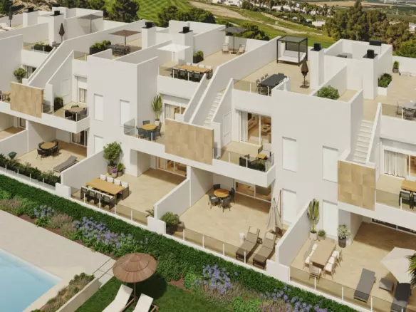 2-bedroom Apartment In Algorfa, Spain (78 M²)