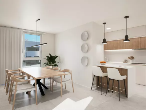 3-bedroom Town House In Pilar De La Horadada, Spain (101 M²)