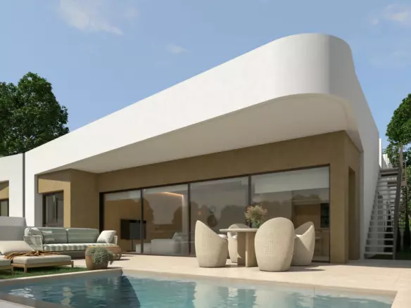 3-bedroom Villa In Dolores, Spain (118 M²)