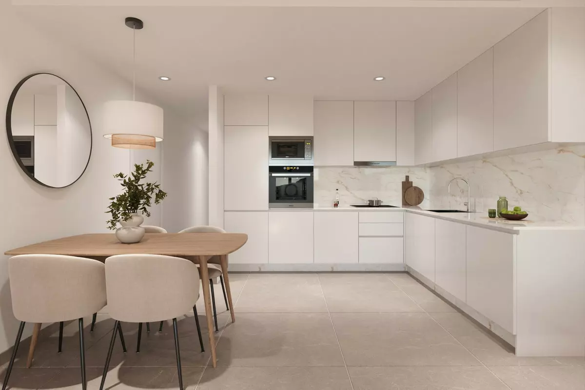 3-bedroom Apartment In Torrevieja, Spain (110 M²)