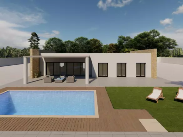 3-bedroom Villa In Pinoso, Spain (125 M²)