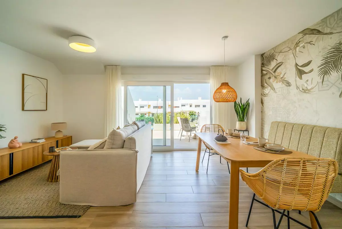 2-bedroom Apartment In Orihuela, Spain (75 M²)