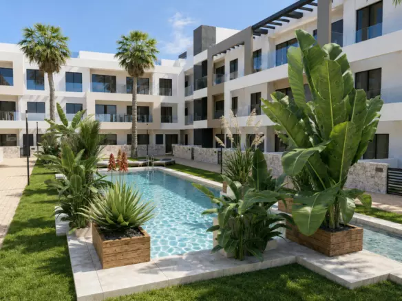 2-bedroom Apartment In Pilar De La Horadada, Spain (74 M²)