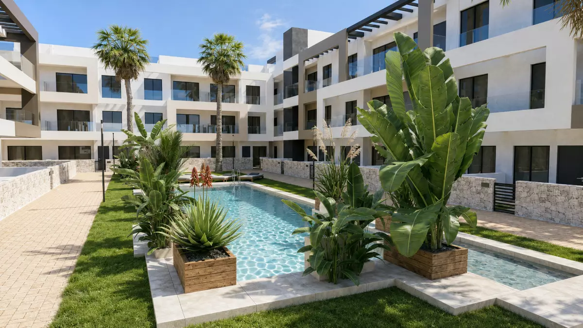 2-bedroom Apartment In Pilar De La Horadada, Spain (74 M²)