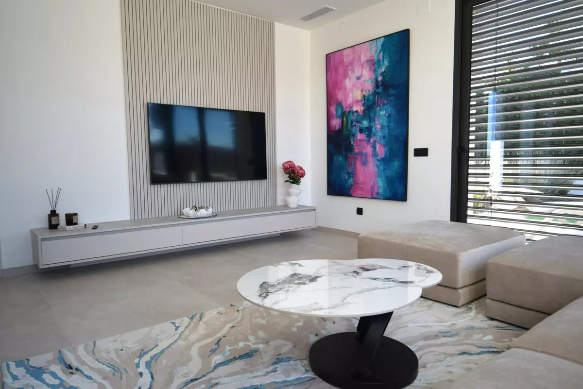 3-bedroom Villa In Orihuela, Spain (237 M²)