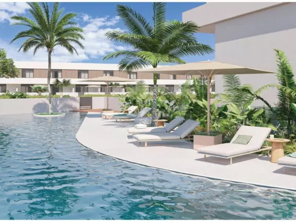2-bedroom Villa In Pilar De La Horadada, Spain (94 M²)