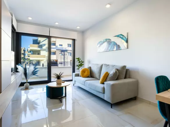 2-bedroom Apartment In Orihuela, Spain (80 M²)