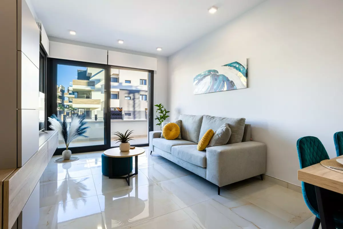2-bedroom Apartment In Orihuela, Spain (80 M²)