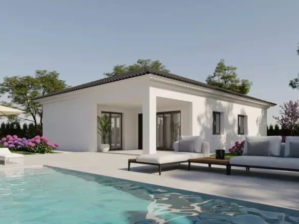 3-bedroom Villa In Aspe, Spain (144 M²)