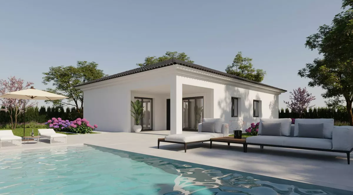 3-bedroom Villa In Aspe, Spain (144 M²)
