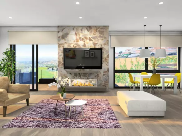 3-bedroom Villa In Rojales, Spain (122 M²)