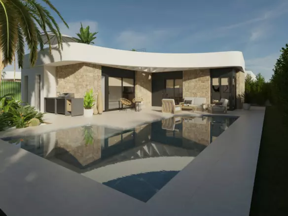 3-bedroom Villa In Los Montesinos, Spain (118 M²)