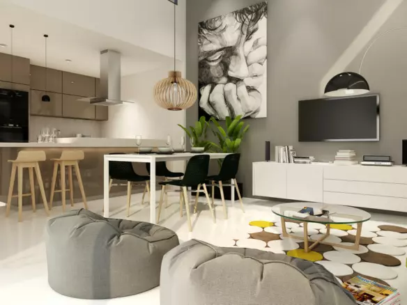 3-bedroom Town House In Daya Nueva, Spain (108 M²)