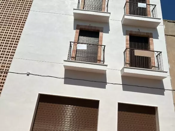 3-bedroom Apartment In Hondon De Las Nieves, Spain (90 M²)