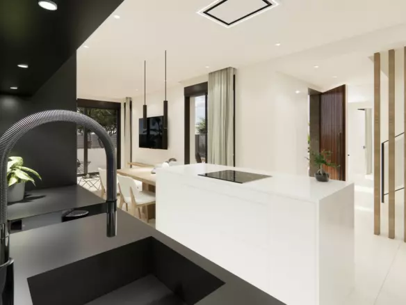 3-bedroom Villa In Dolores, Spain (166 M²)