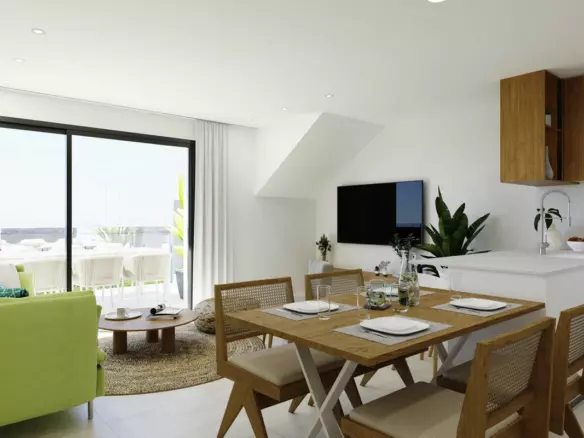 2-bedroom Town House In Orihuela, Spain (77 M²)