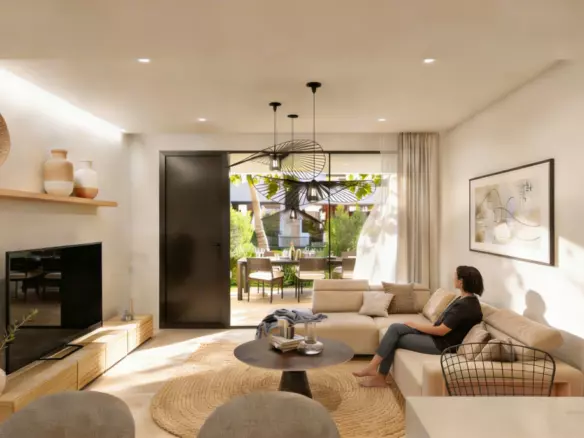 3-bedroom Villa In Pilar De La Horadada, Spain (91 M²)